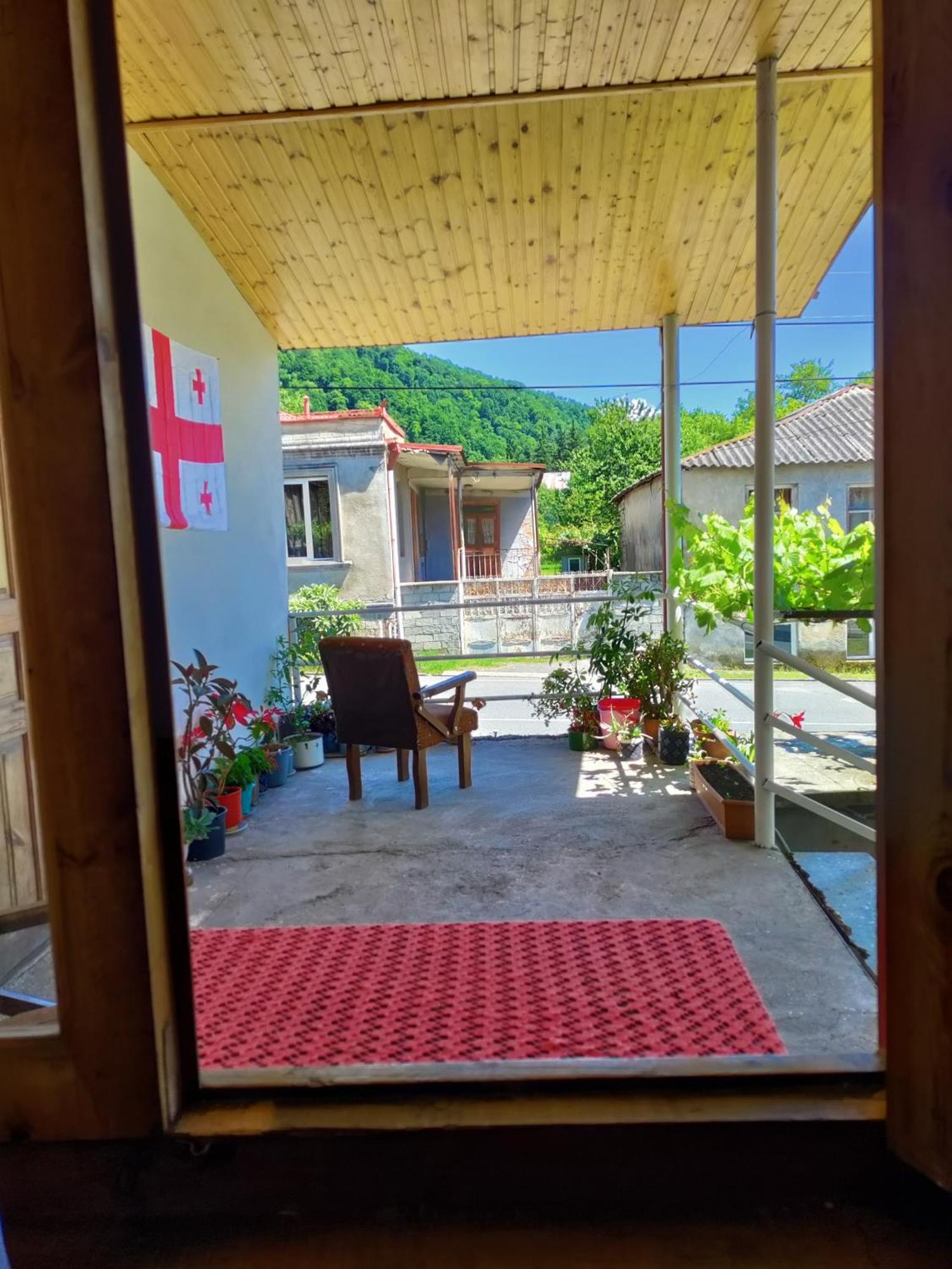 Jibghashvilebi'S House Lagodechi Exterior foto